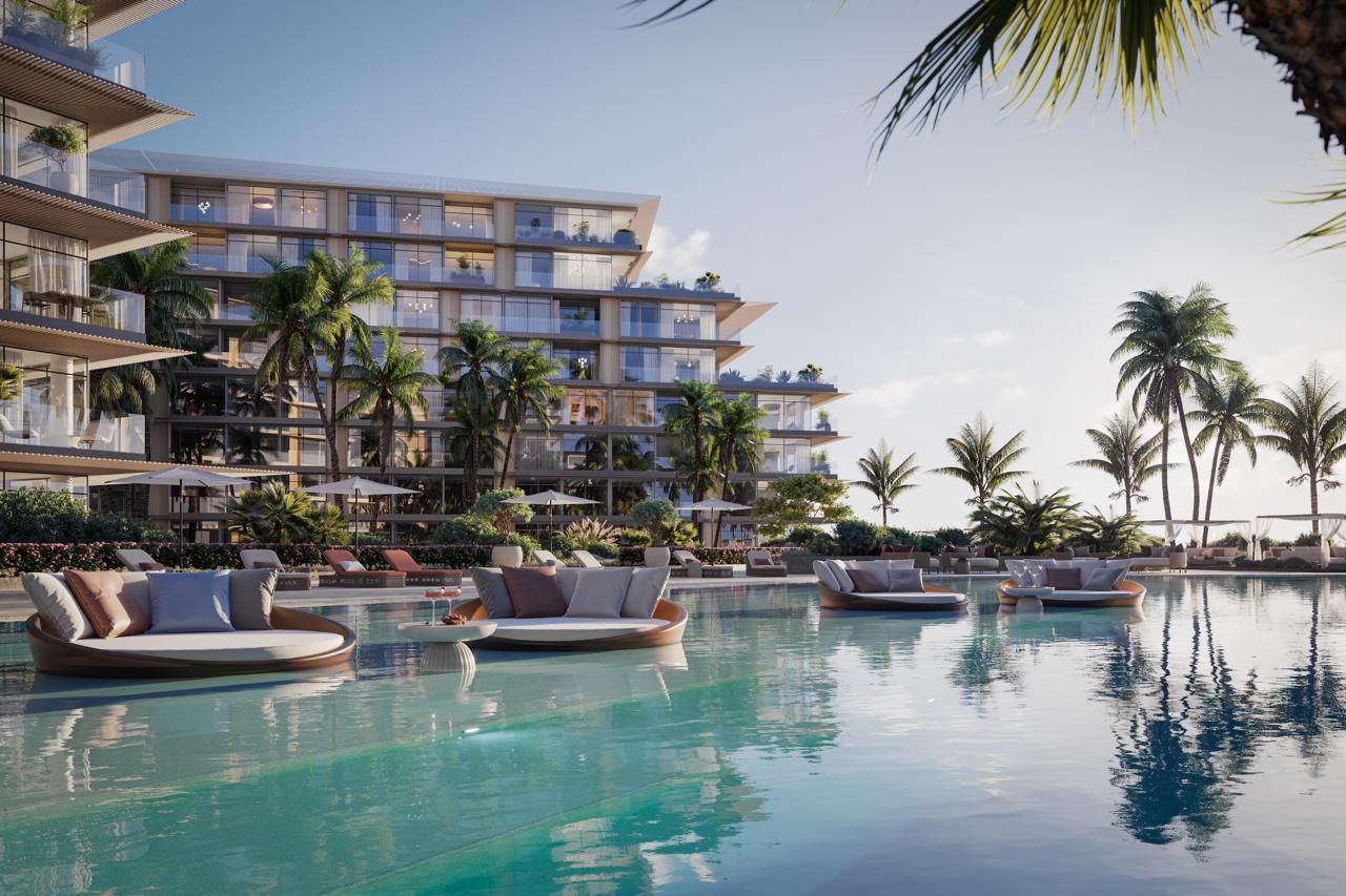 Rixos Hotel and Residences Phase 3 by Nakheel, image 1 of 23. Render supplied by developer.