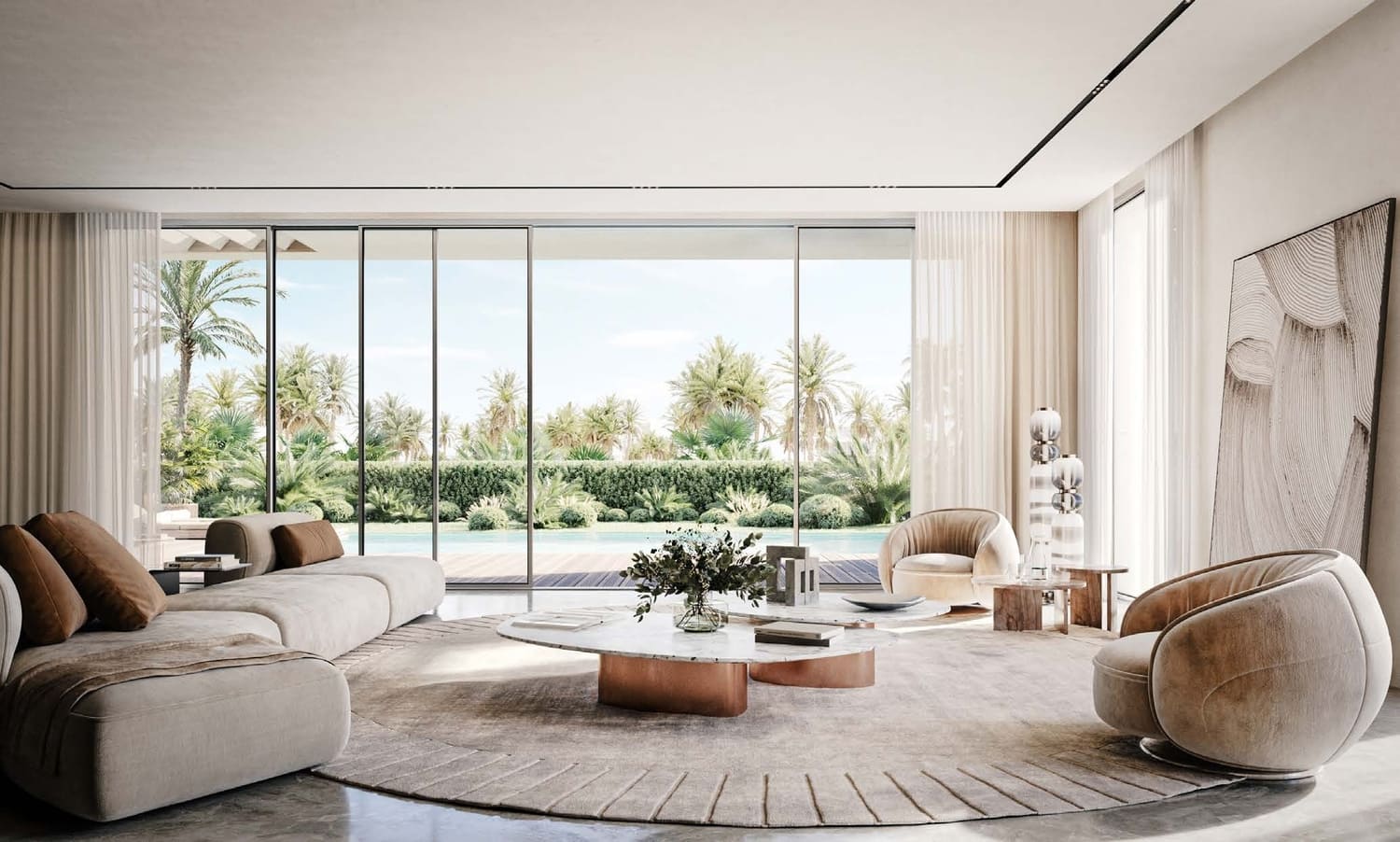 District One West Phase 2 by Nakheel, image 10 of 19. Render supplied by developer.