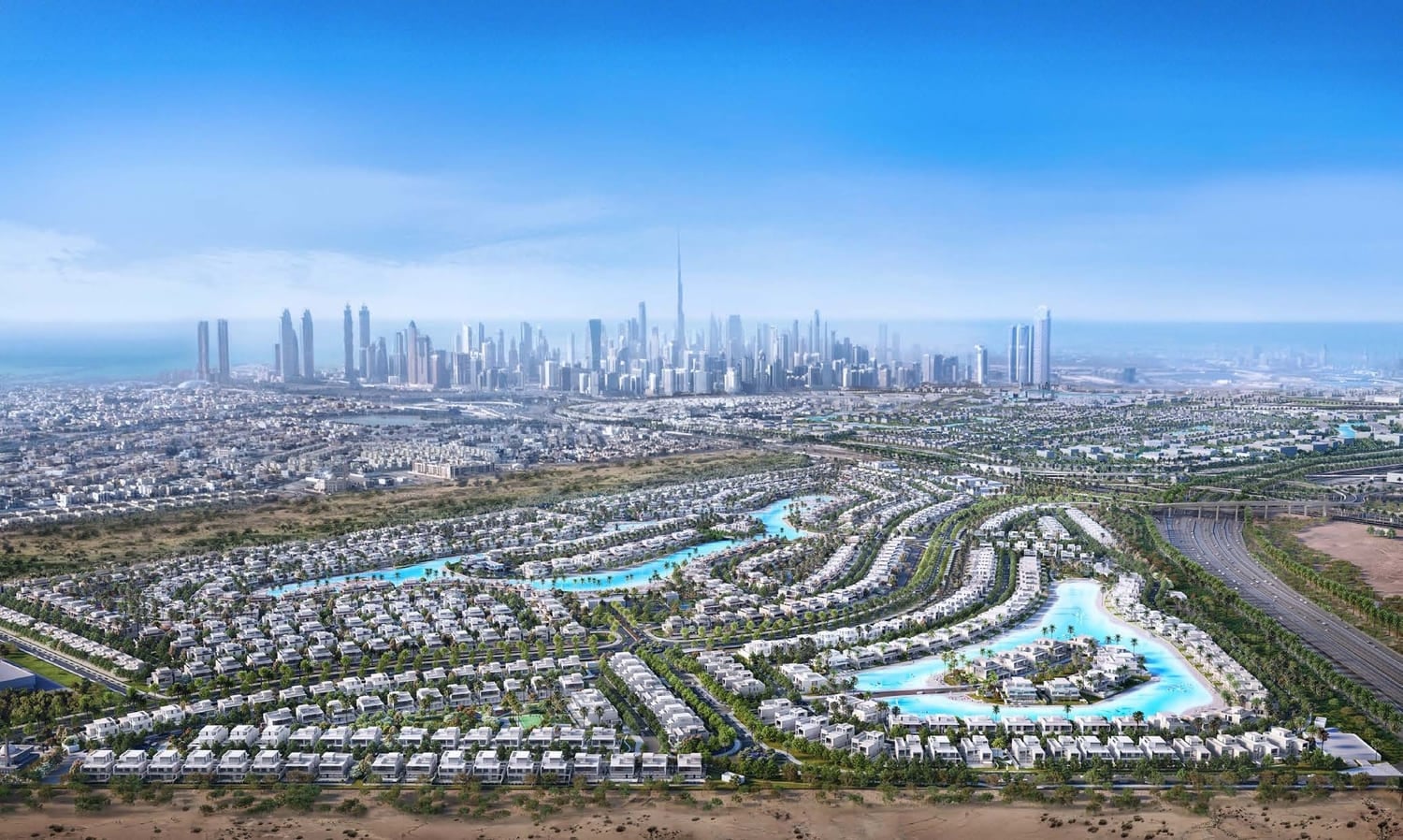 District One West Phase 2 by Nakheel in Al Quoz 2, render supplied by developer