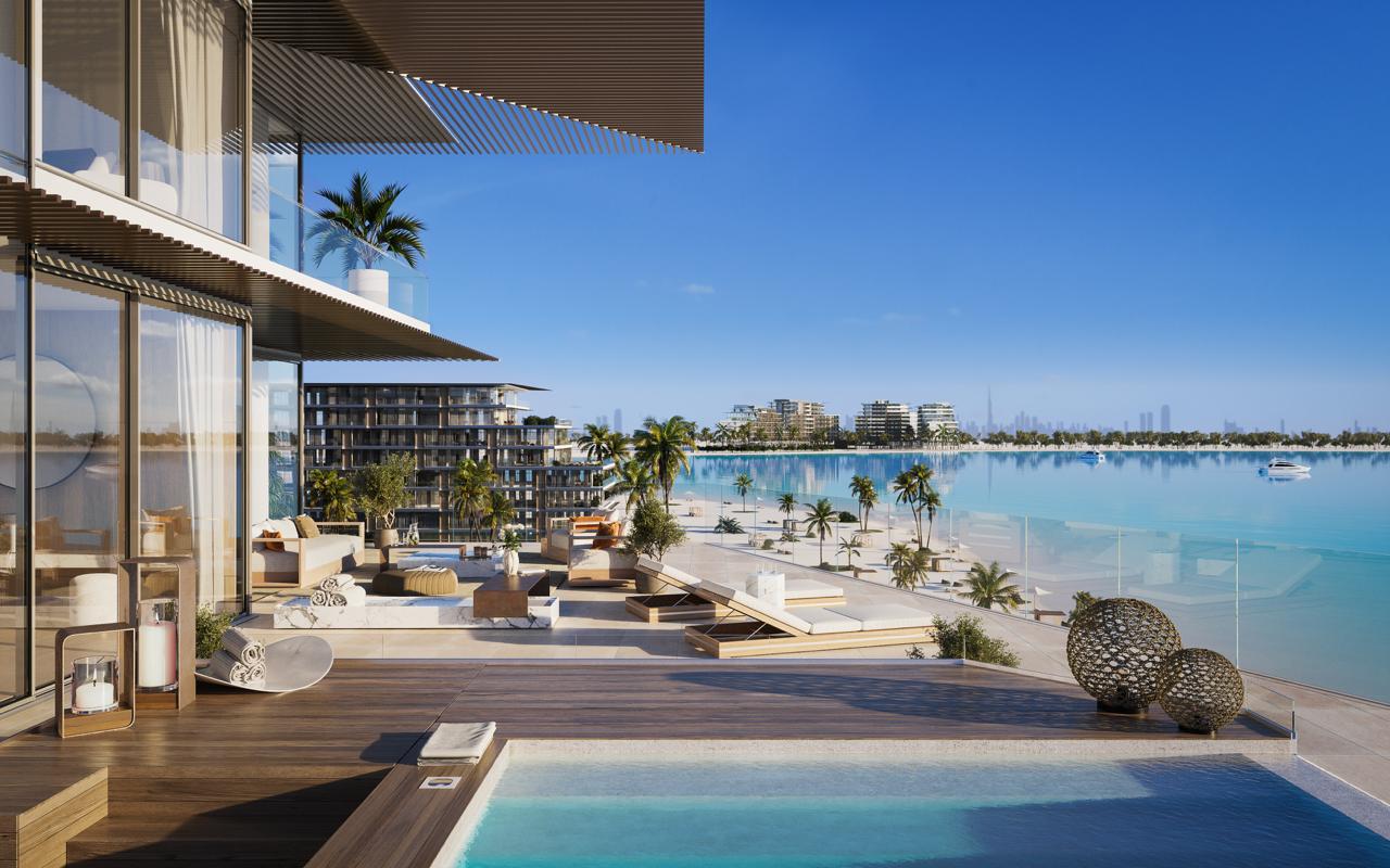 Rixos Hotel and Residences Phase 3 by Nakheel, image 2 of 23. Render supplied by developer.