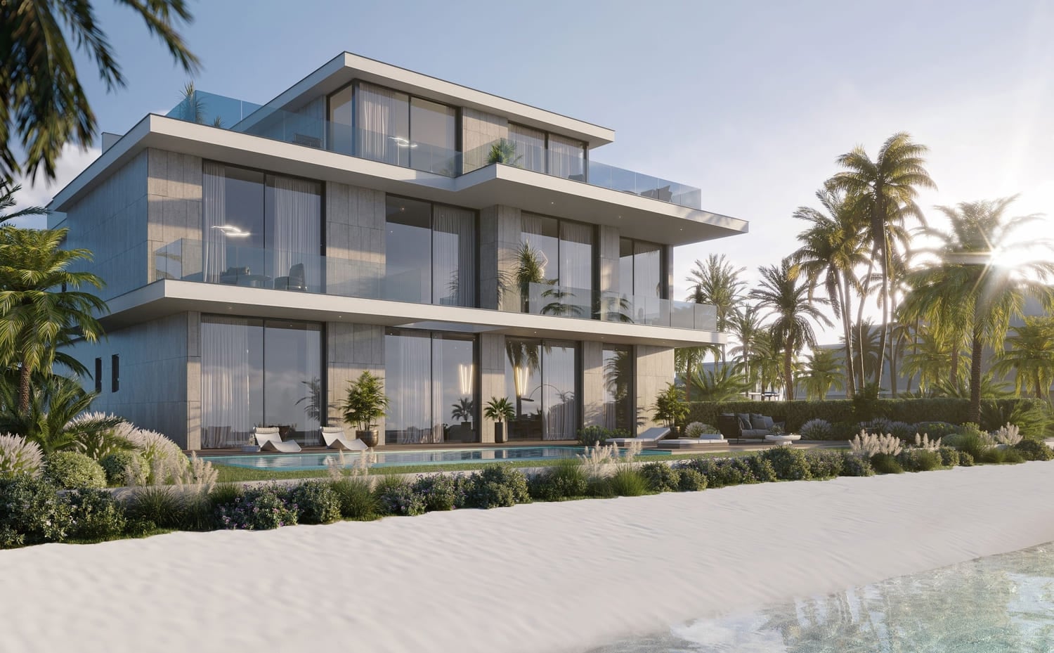 District One West Phase 2 by Nakheel, image 1 of 19. Render supplied by developer.