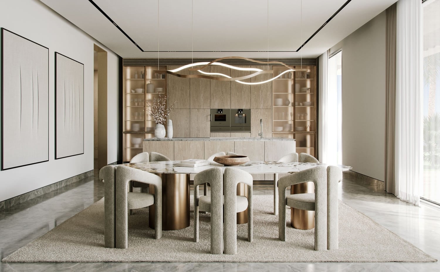 District One West Phase 2 by Nakheel, image 11 of 19. Render supplied by developer.