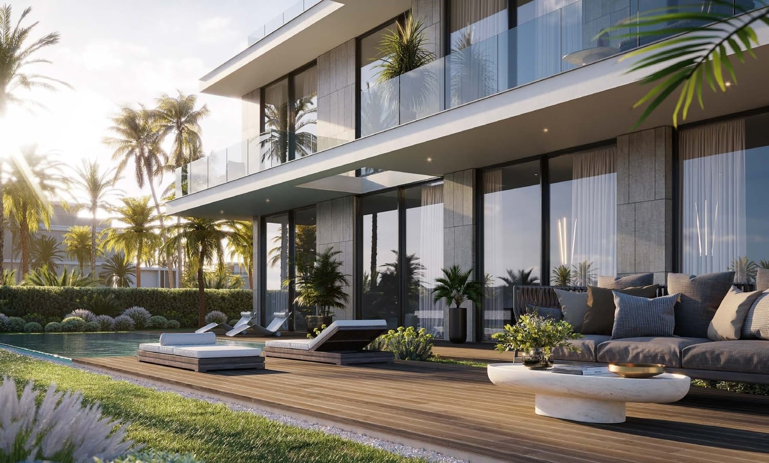 District One West Phase 2 by Nakheel, image 2 of 19. Render supplied by developer.
