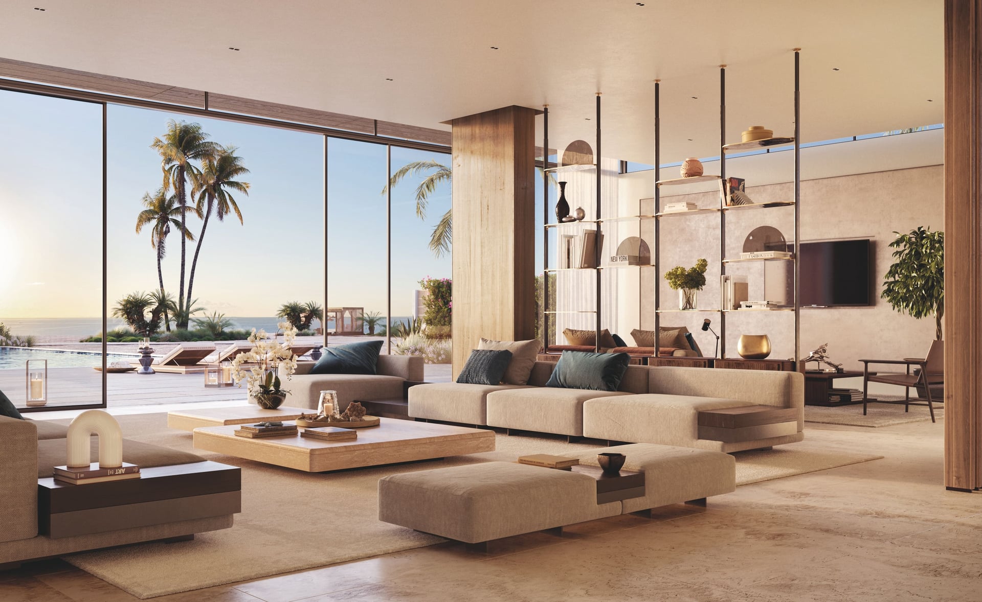 Rixos Hotel and Residences Phase 3 by Nakheel, image 11 of 23. Render supplied by developer.
