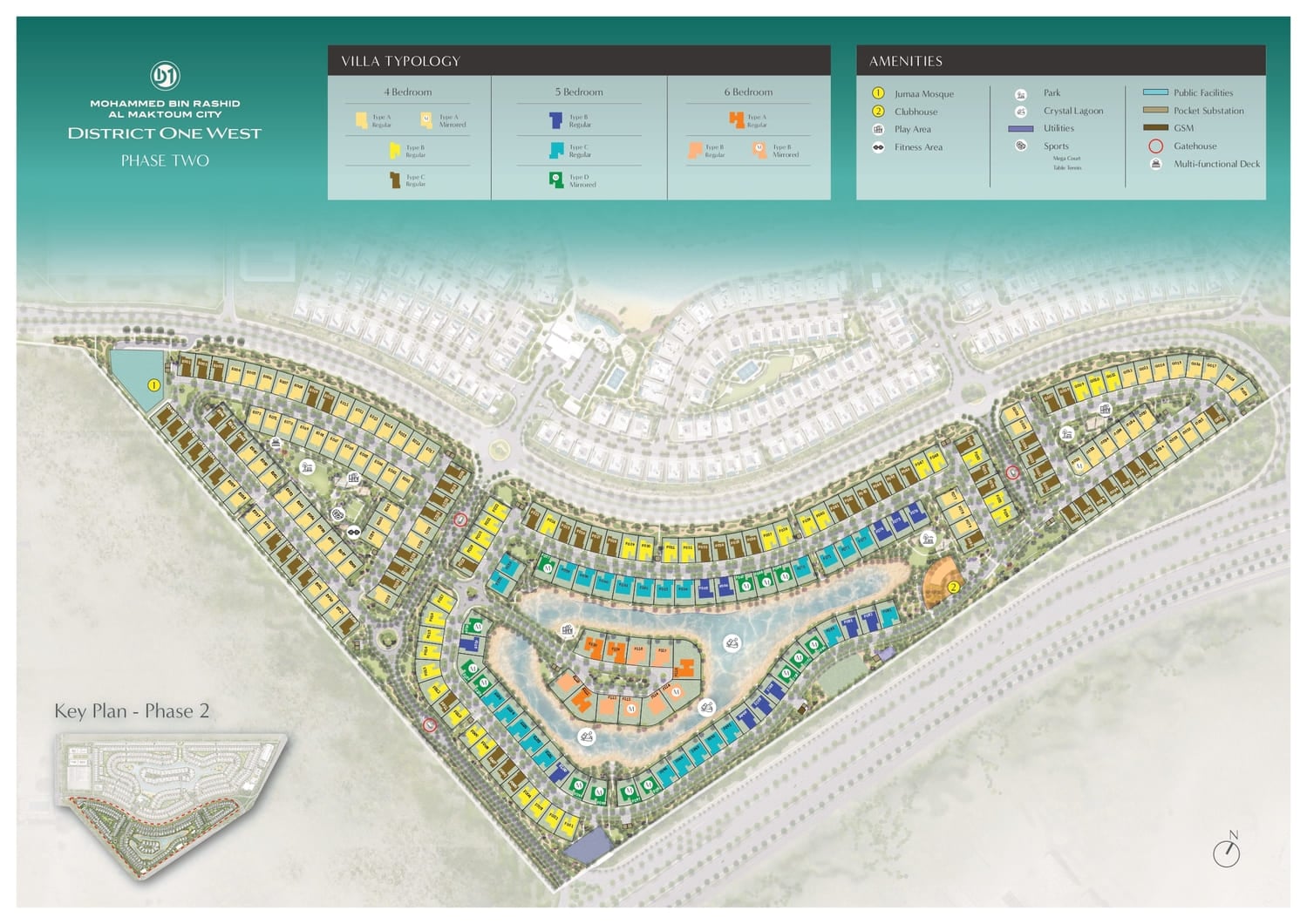 District One West Phase 2 by Nakheel, image 19 of 19. Render supplied by developer.