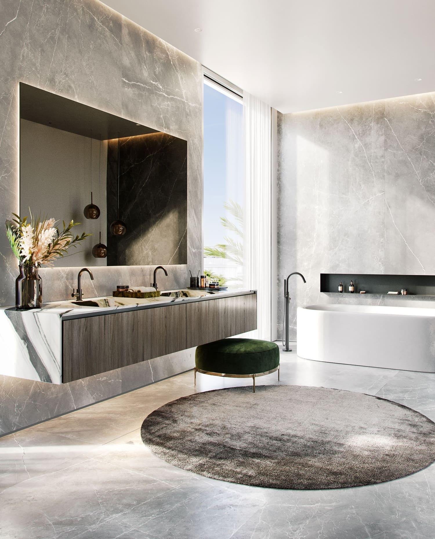 District One West Phase 2 by Nakheel, image 12 of 19. Render supplied by developer.