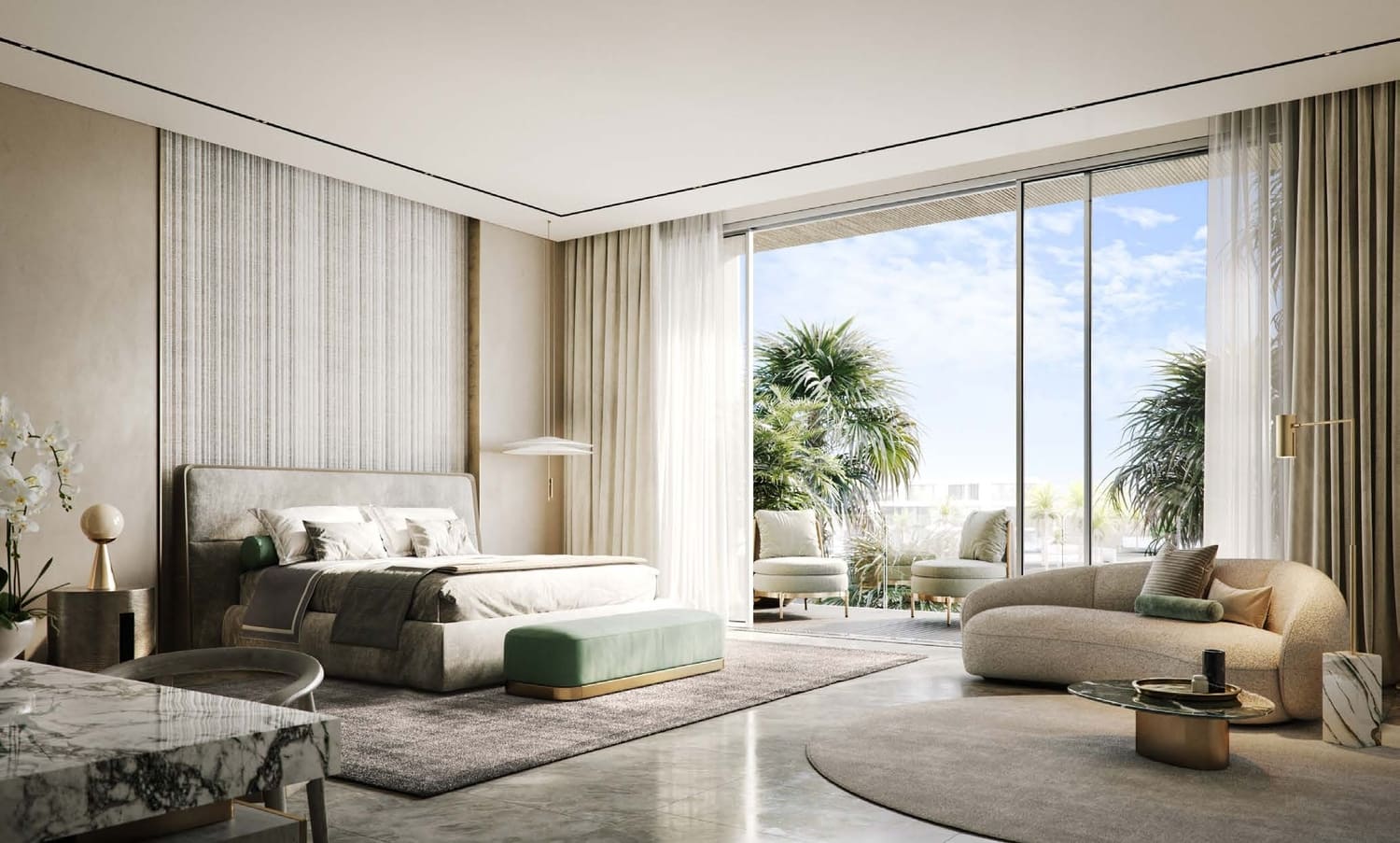District One West Phase 2 by Nakheel, image 13 of 19. Render supplied by developer.