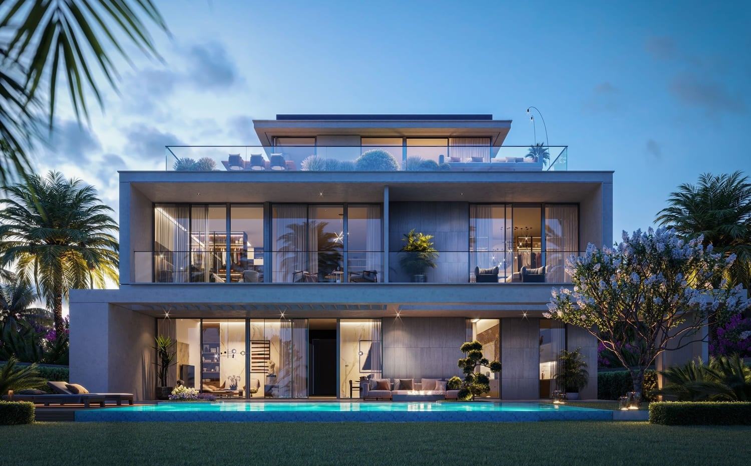 District One West Phase 2 by Nakheel, image 4 of 19. Render supplied by developer.