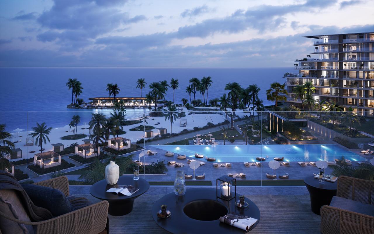 Rixos Hotel and Residences Phase 3 by Nakheel, image 3 of 23. Render supplied by developer.