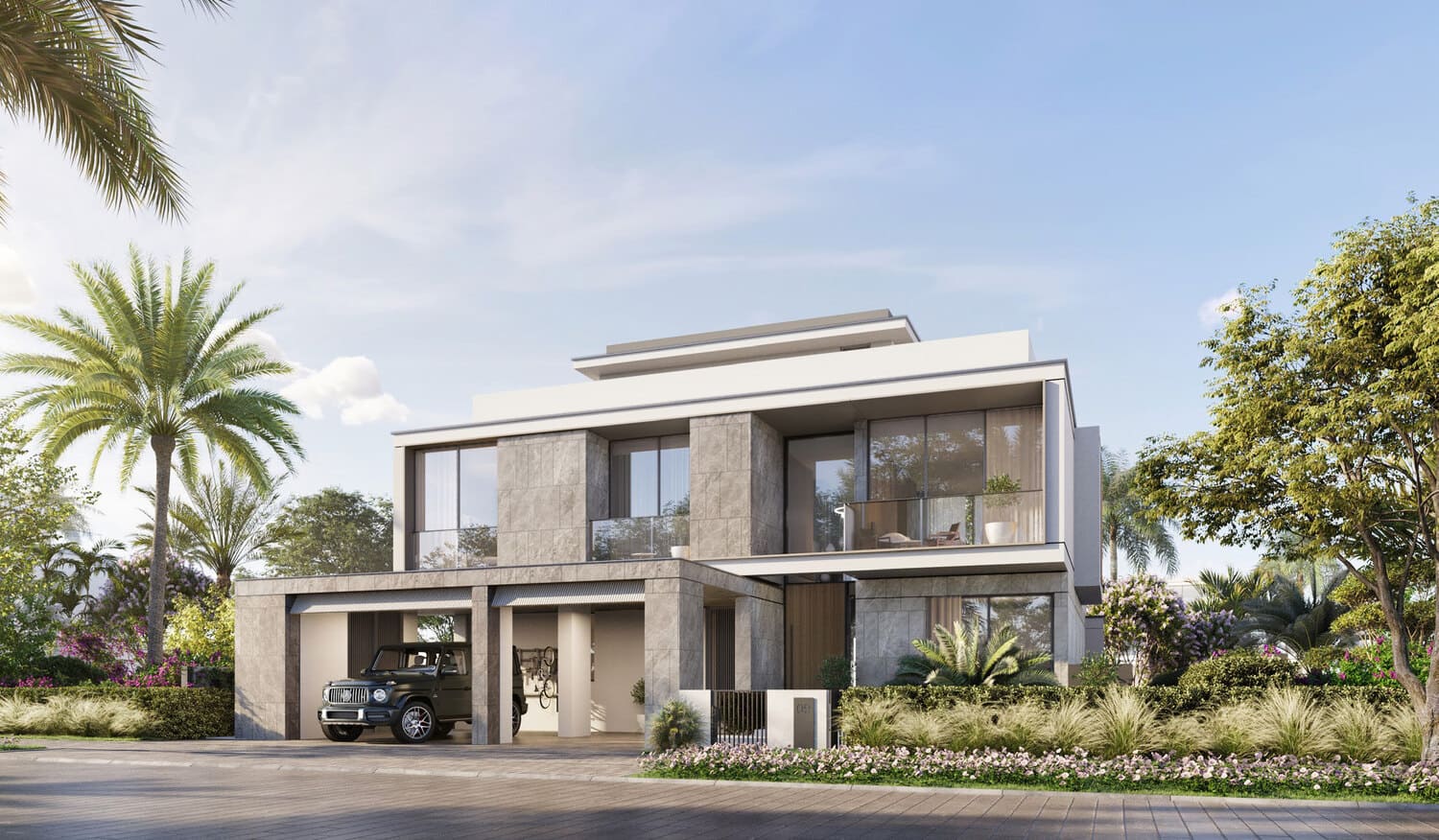 District One West Phase 2 by Nakheel, image 5 of 19. Render supplied by developer.