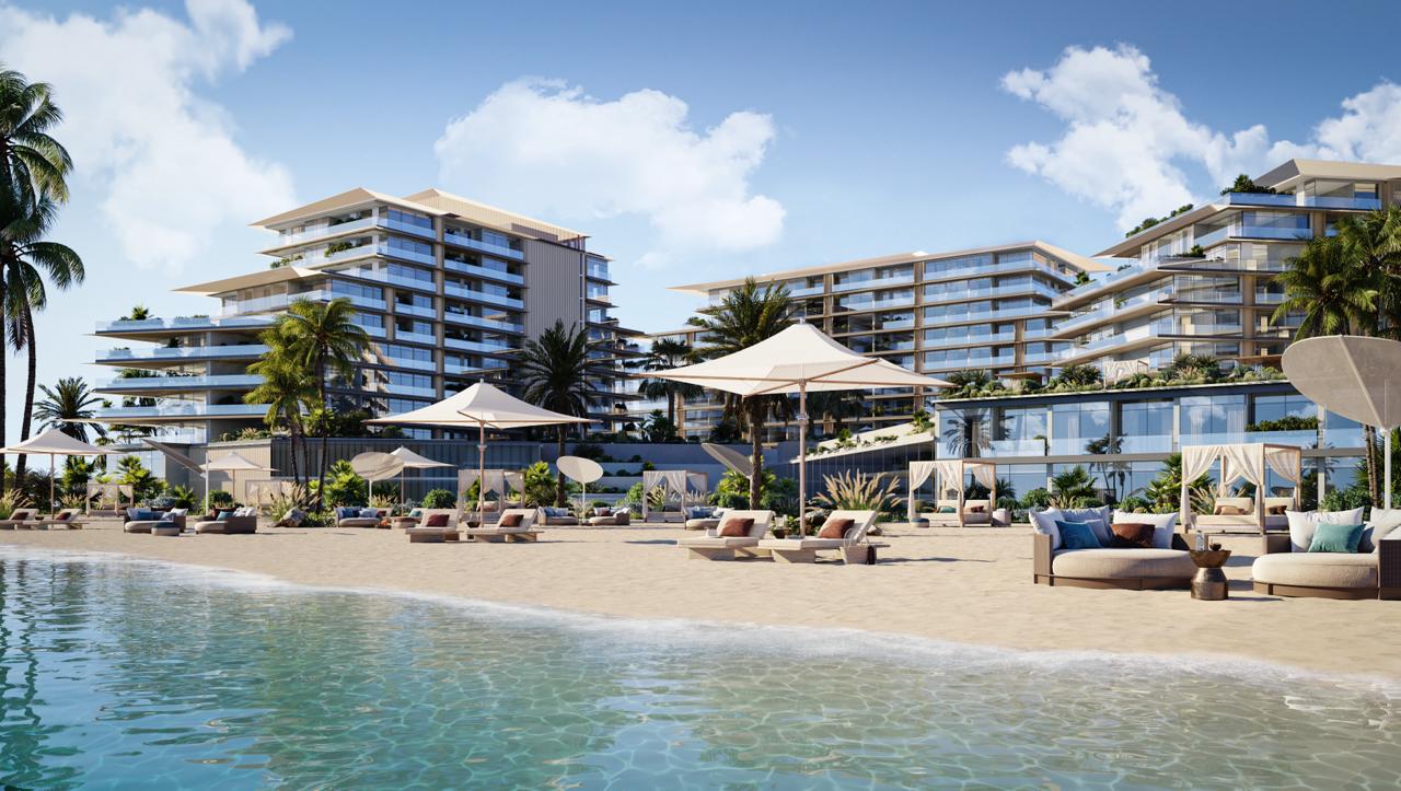 Rixos Hotel and Residences Phase 3 by Nakheel, image 4 of 23. Render supplied by developer.