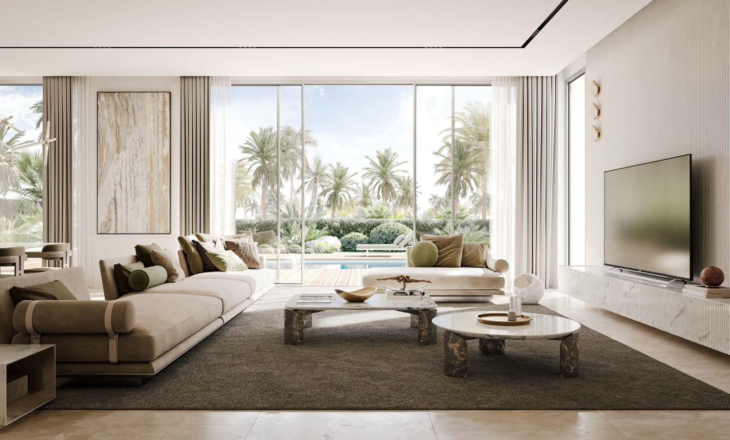 District One West Phase 2 by Nakheel, image 14 of 19. Render supplied by developer.