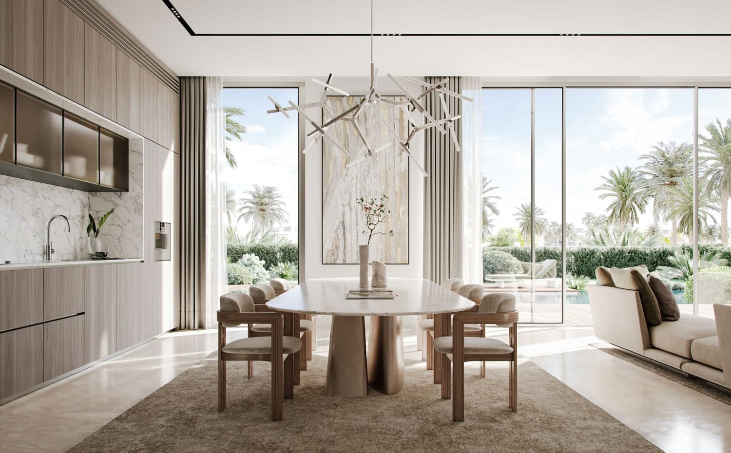 District One West Phase 2 by Nakheel, image 15 of 19. Render supplied by developer.