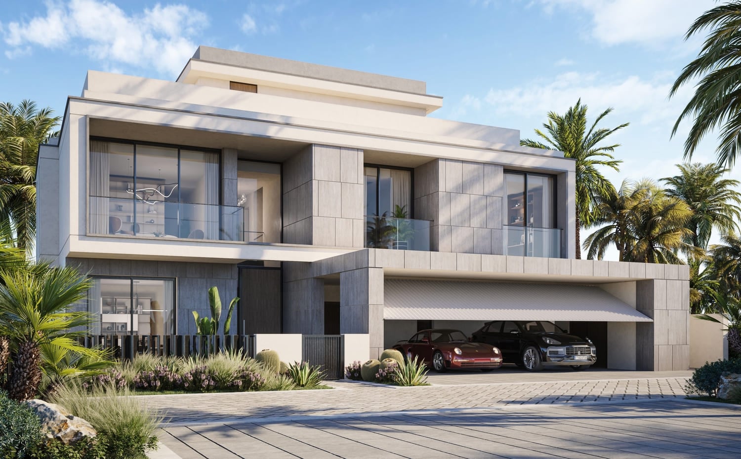 District One West Phase 2 by Nakheel, image 6 of 19. Render supplied by developer.