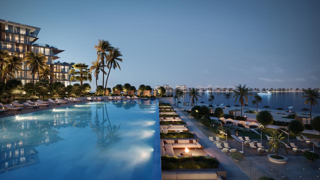 Rixos Hotel and Residences Phase 3 by Nakheel, image 5 of 23. Render supplied by developer.