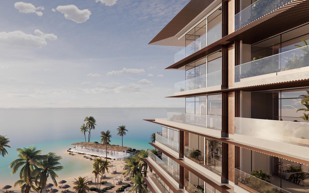 Rixos Hotel and Residences Phase 3 by Nakheel, image 6 of 23. Render supplied by developer.