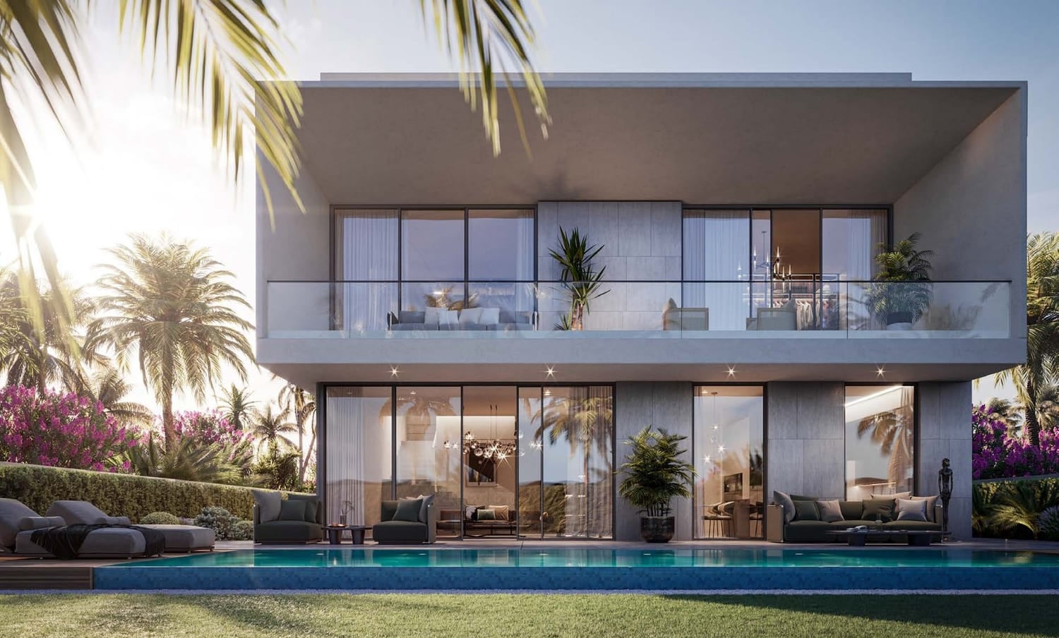 District One West Phase 2 by Nakheel, image 8 of 19. Render supplied by developer.
