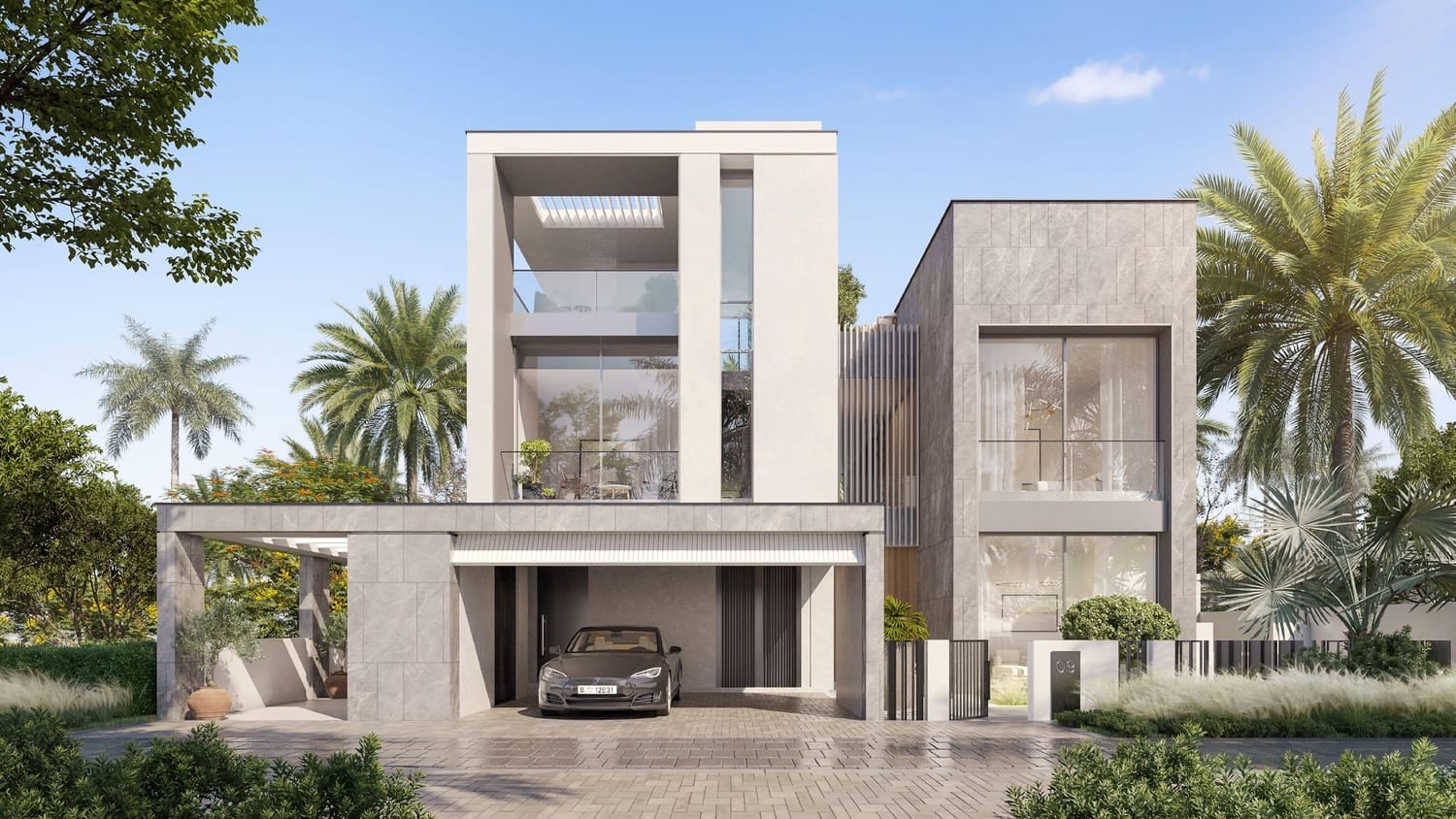 District One West Phase 2 by Nakheel, image 9 of 19. Render supplied by developer.