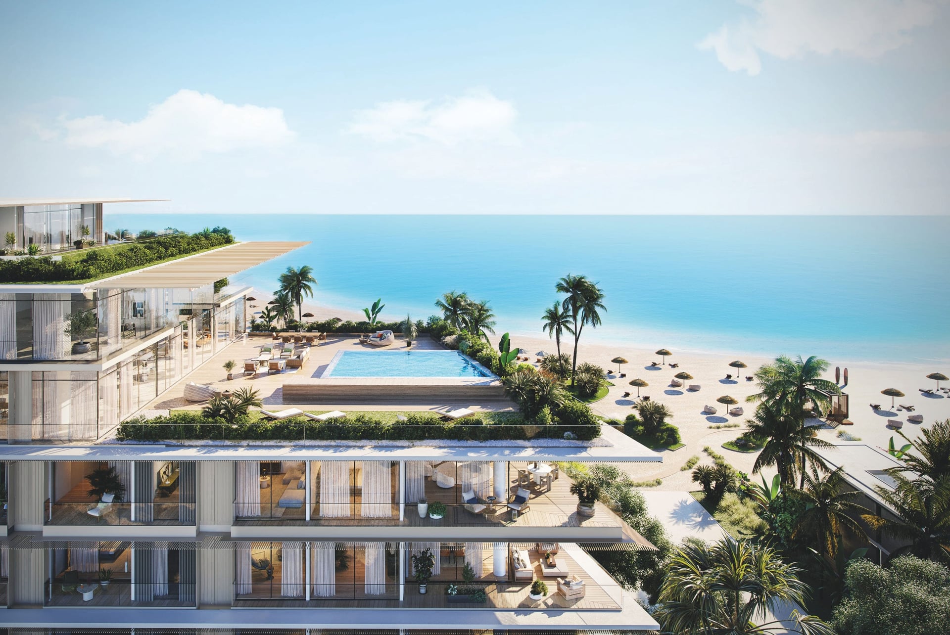 Rixos Hotel and Residences Phase 3 by Nakheel, image 8 of 23. Render supplied by developer.
