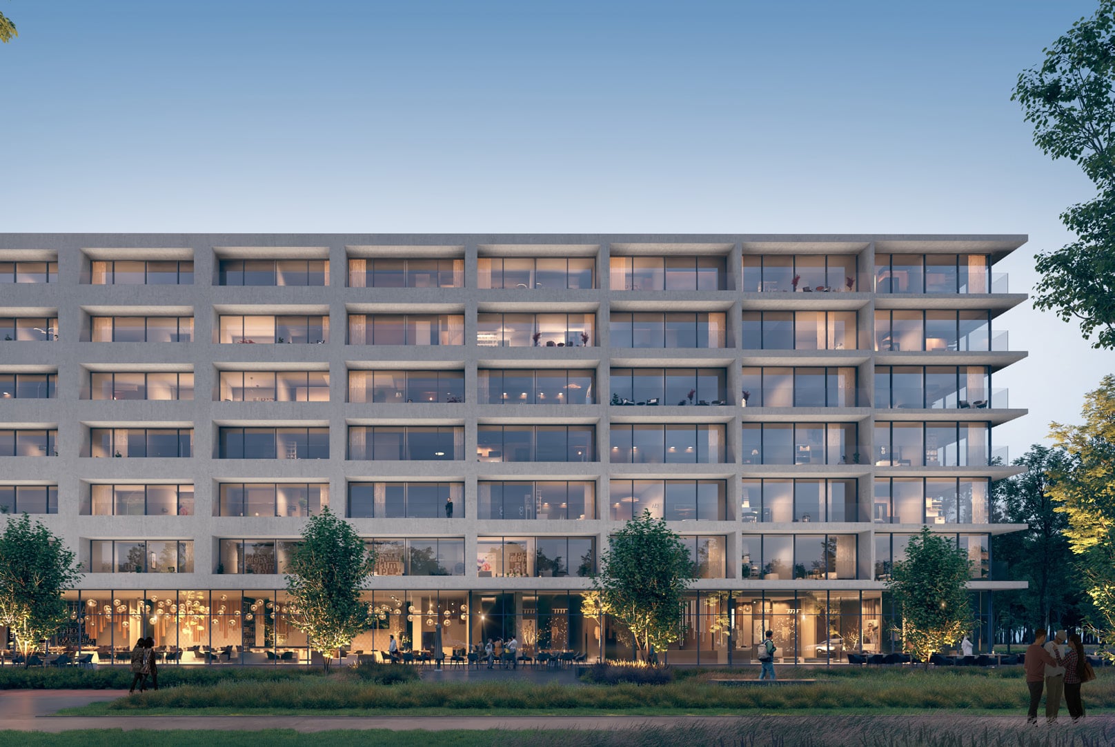 Sokoon 4 by ARADA, Muwaileh. Render supplied by developer.
