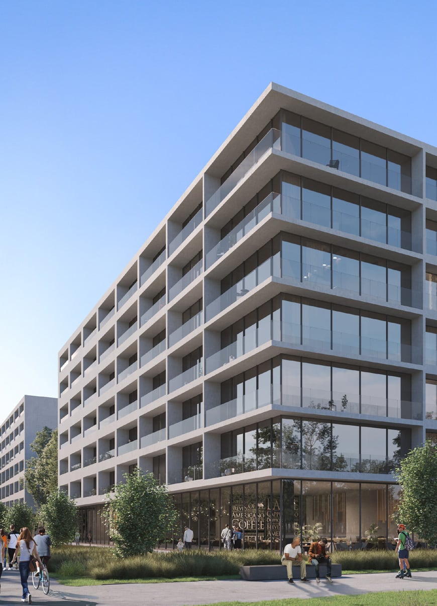 Sokoon 4 by ARADA, image 1 of 6. Render supplied by developer.