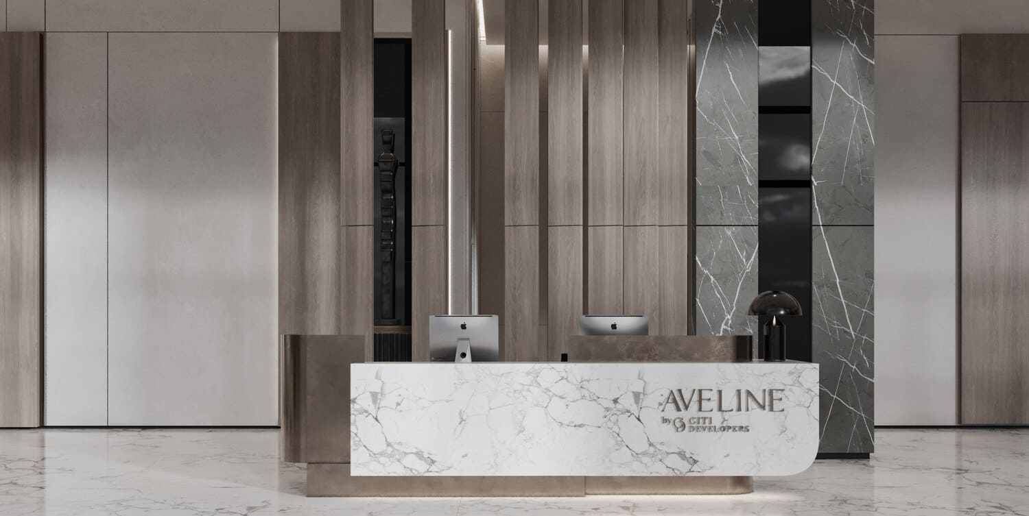 Aveline Residences by Citi Developers, image 4 of 6. Render supplied by developer.