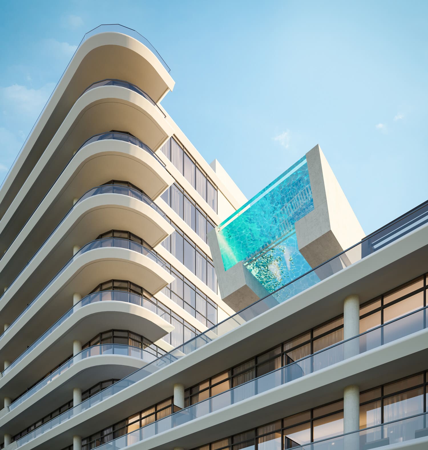 Aveline Residences by Citi Developers, image 1 of 6. Render supplied by developer.
