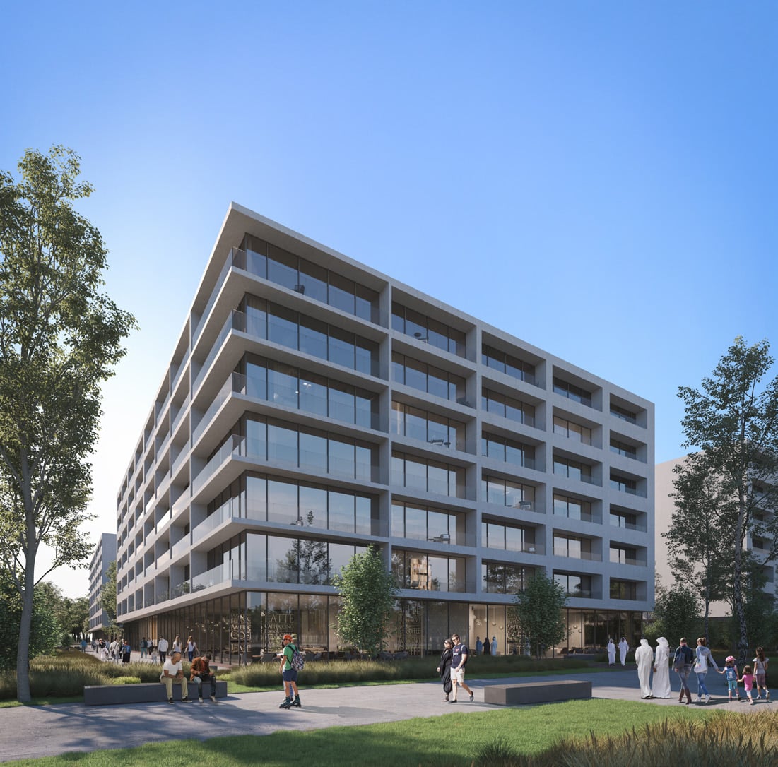 Sokoon 4 by ARADA, image 2 of 6. Render supplied by developer.
