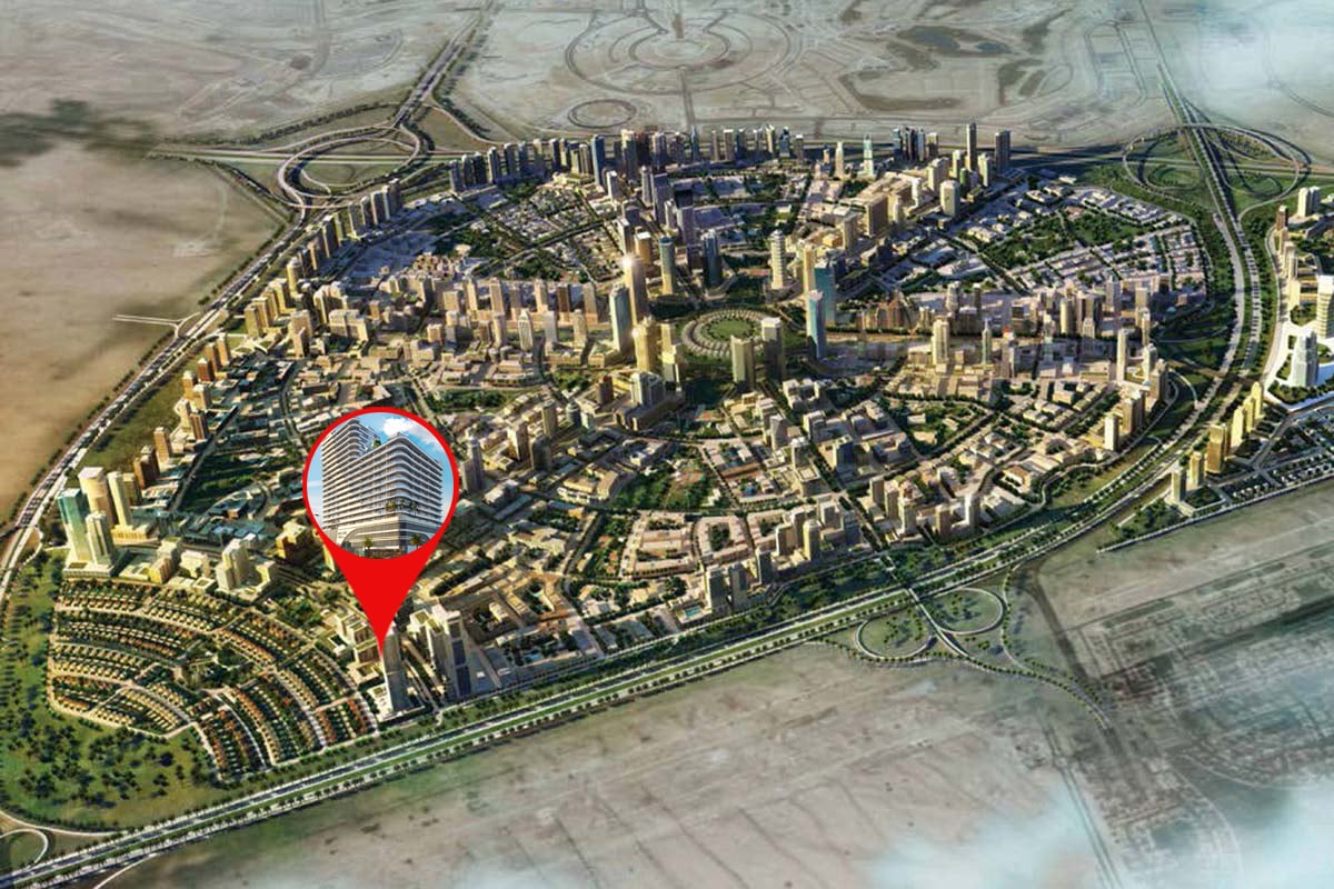 Aveline Residences by Citi Developers, image 3 of 6. Render supplied by developer.