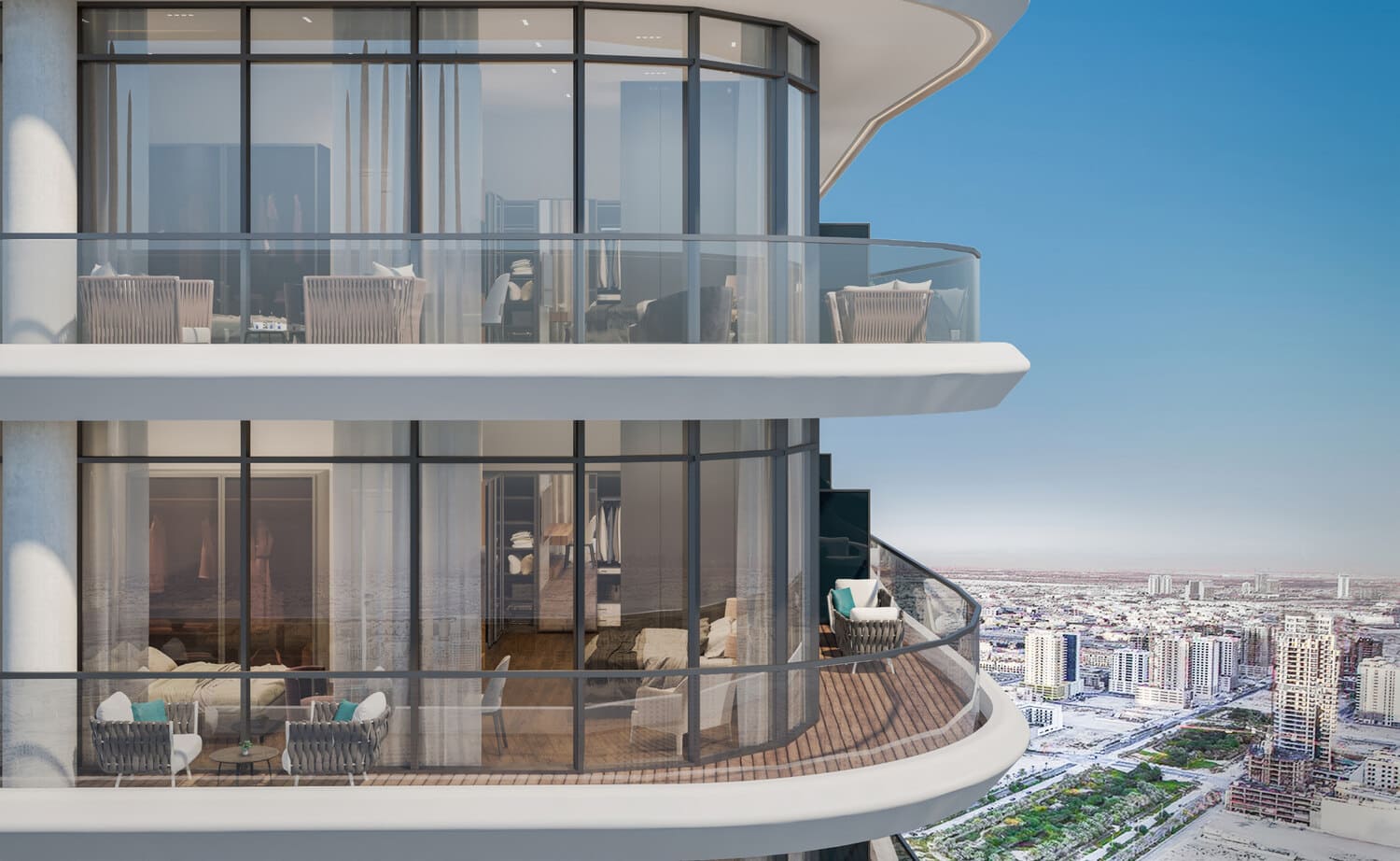 Aveline Residences by Citi Developers, image 2 of 6. Render supplied by developer.