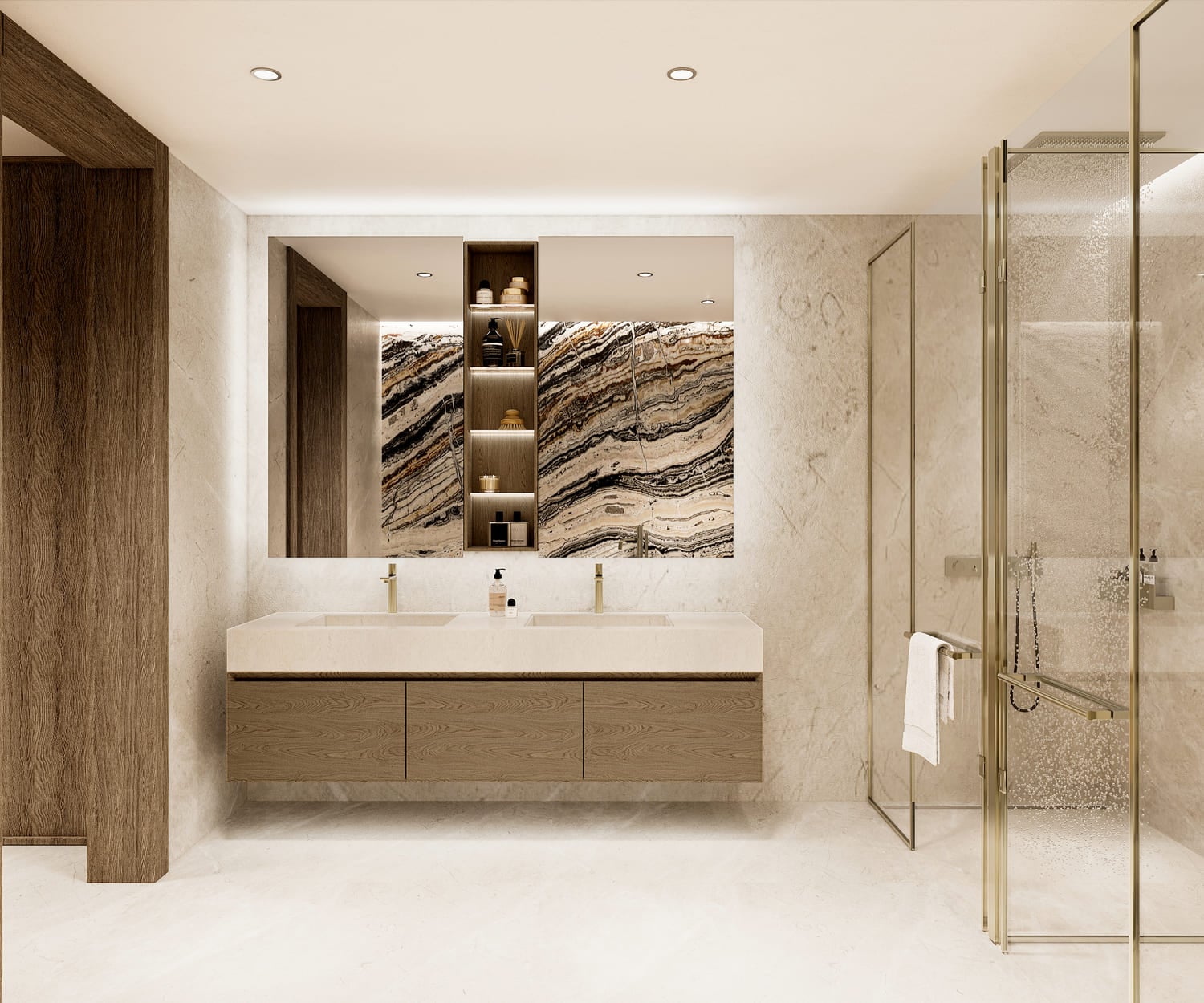 Rixos Hotel and Residences Phase 1 by Nakheel, image 5 of 15. Render supplied by developer.