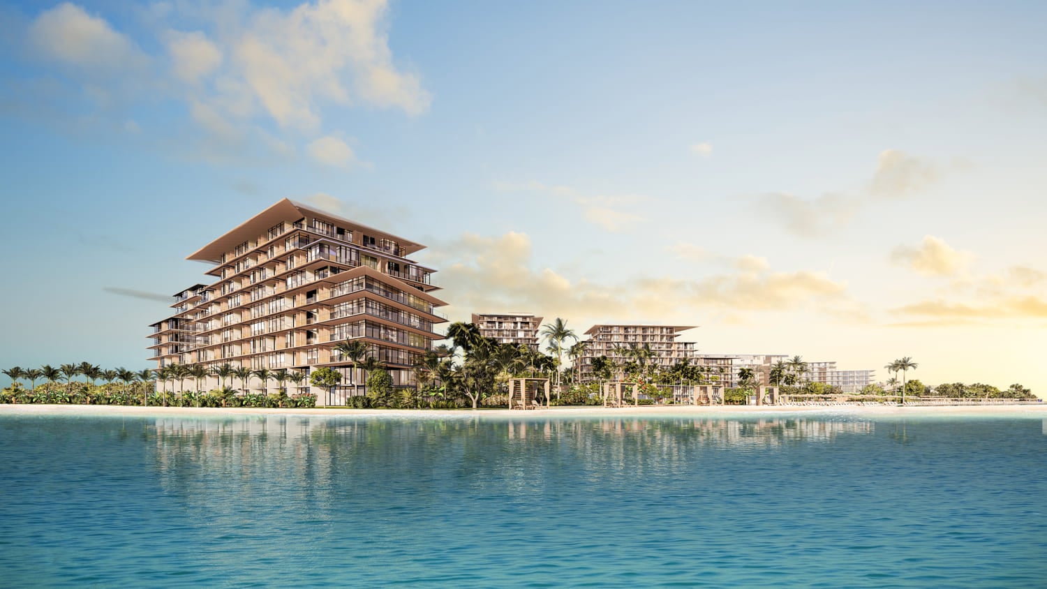 Rixos Hotel and Residences Phase 1 by Nakheel, image 1 of 15. Render supplied by developer.