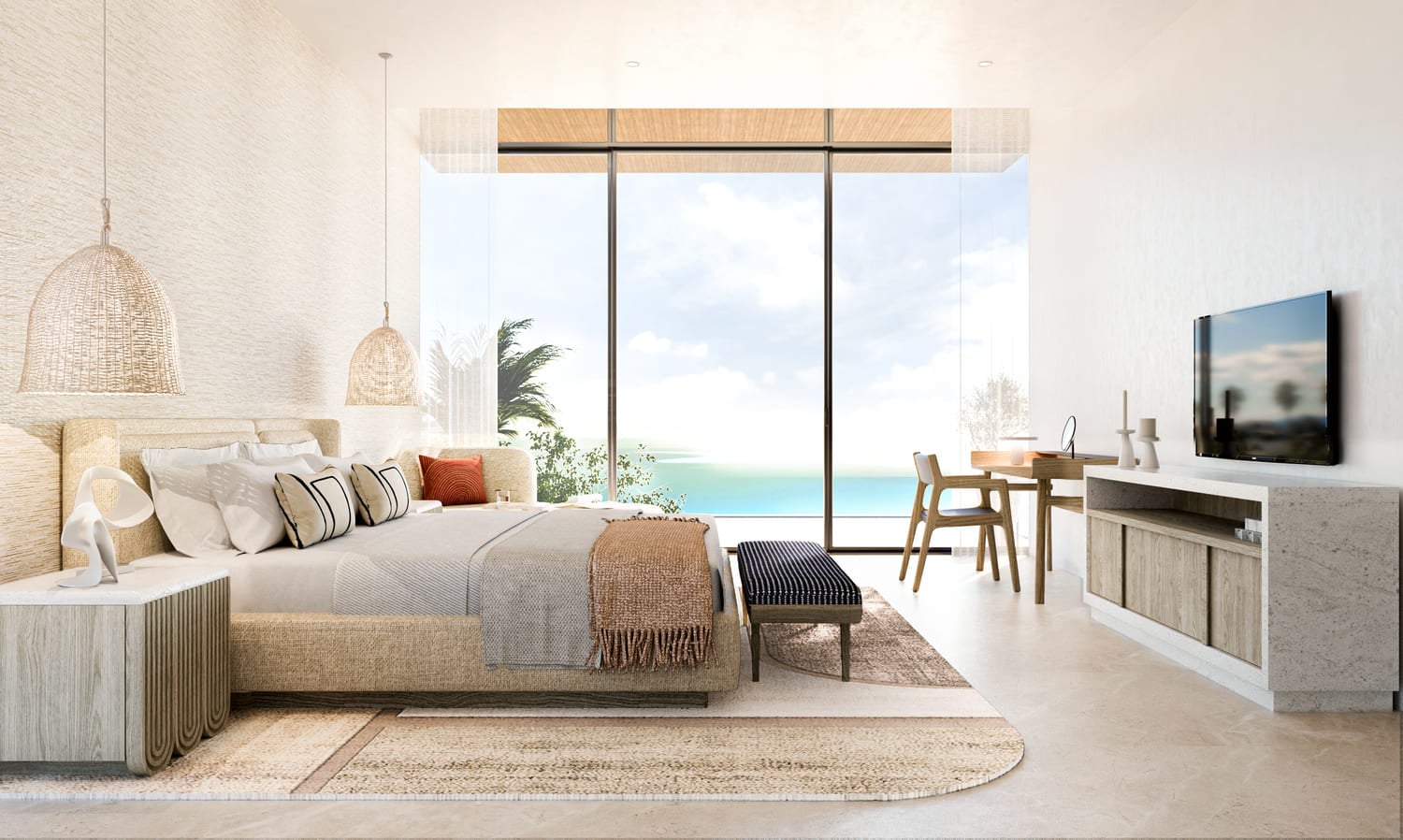 Rixos Hotel and Residences Phase 1 by Nakheel, image 7 of 15. Render supplied by developer.