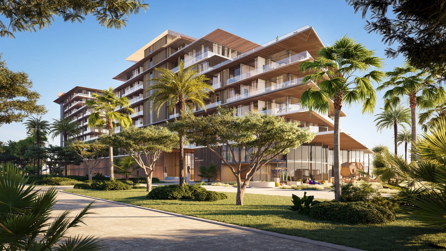 Rixos Hotel and Residences Phase 1 by Nakheel, image 4 of 15. Render supplied by developer.