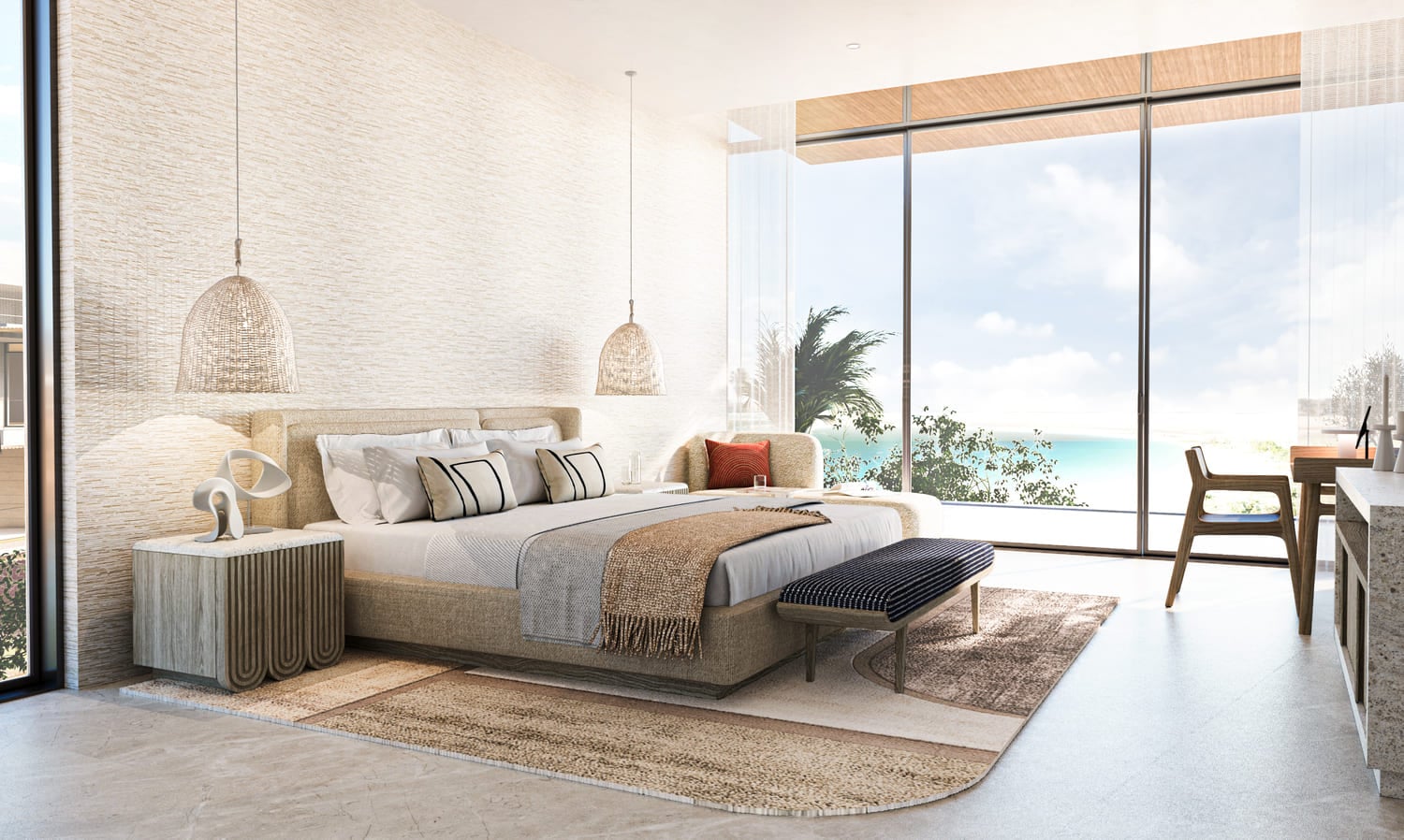 Rixos Hotel and Residences Phase 1 by Nakheel, image 8 of 15. Render supplied by developer.