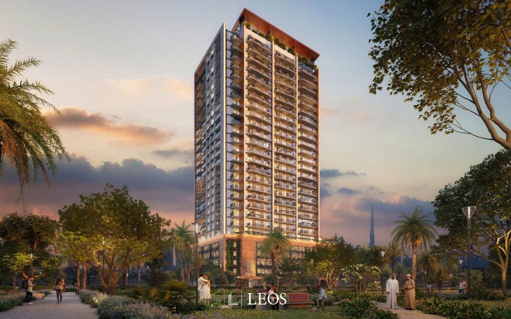 Hadley Heights by LEOS Developments, JVC (Jumeirah Village Circle). Render supplied by developer.