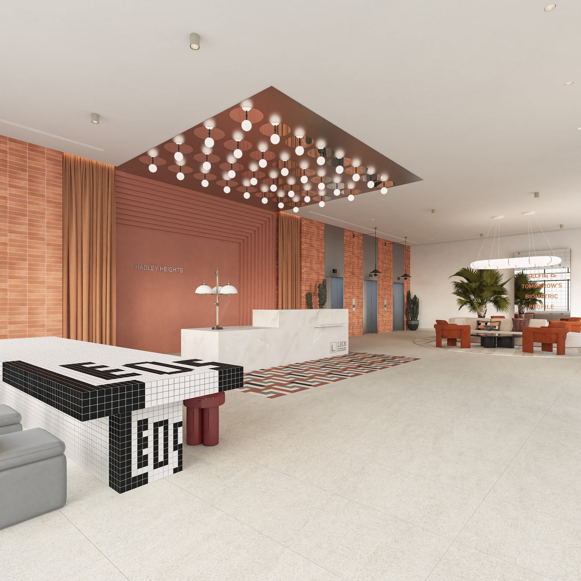 Hadley Heights by LEOS Developments, image 8 of 9. Render supplied by developer.