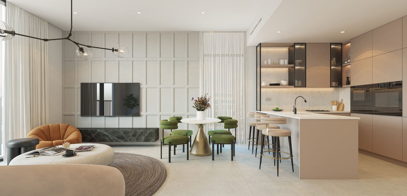 Hadley Heights by LEOS Developments, image 2 of 9. Render supplied by developer.