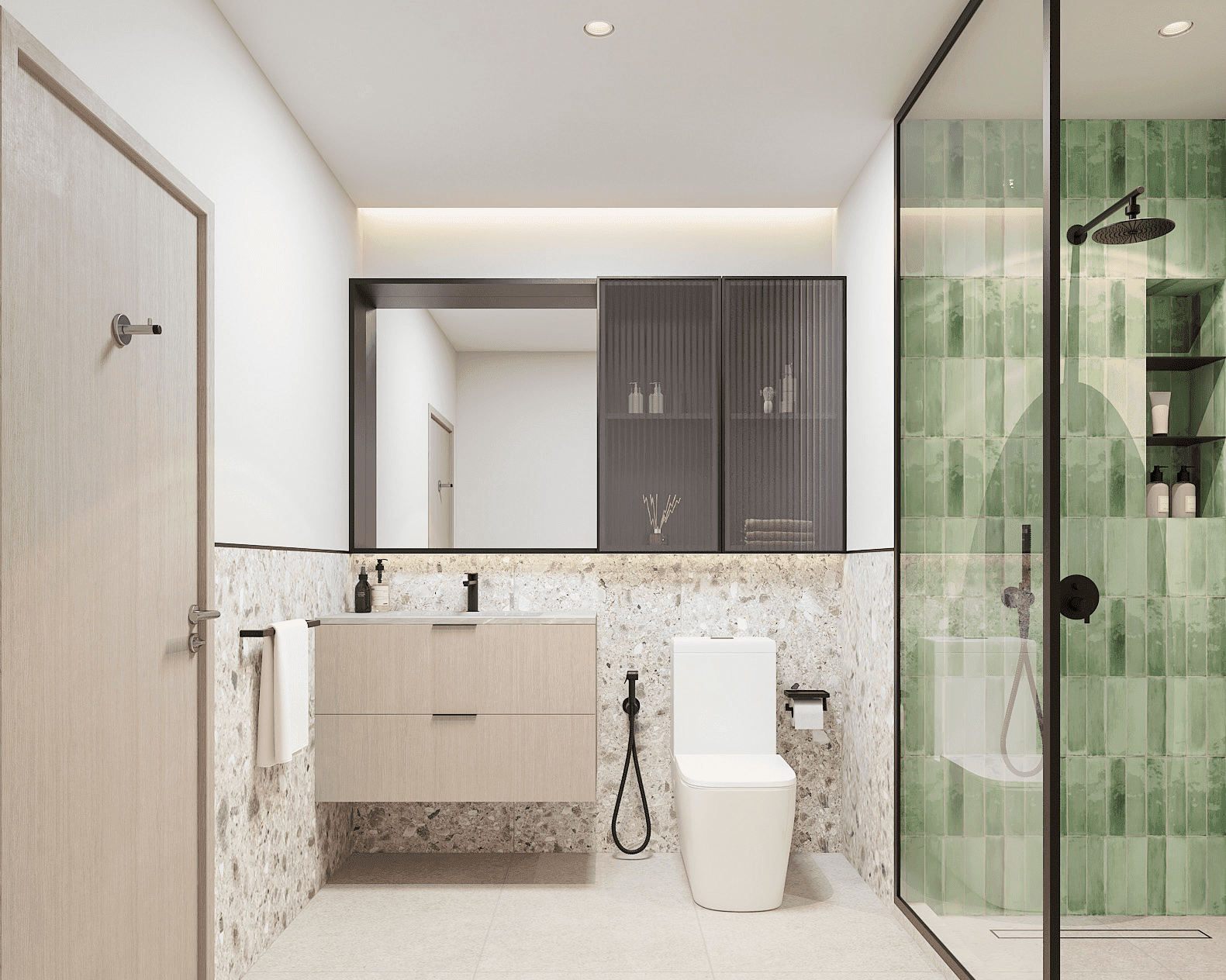 Hadley Heights by LEOS Developments, image 4 of 9. Render supplied by developer.