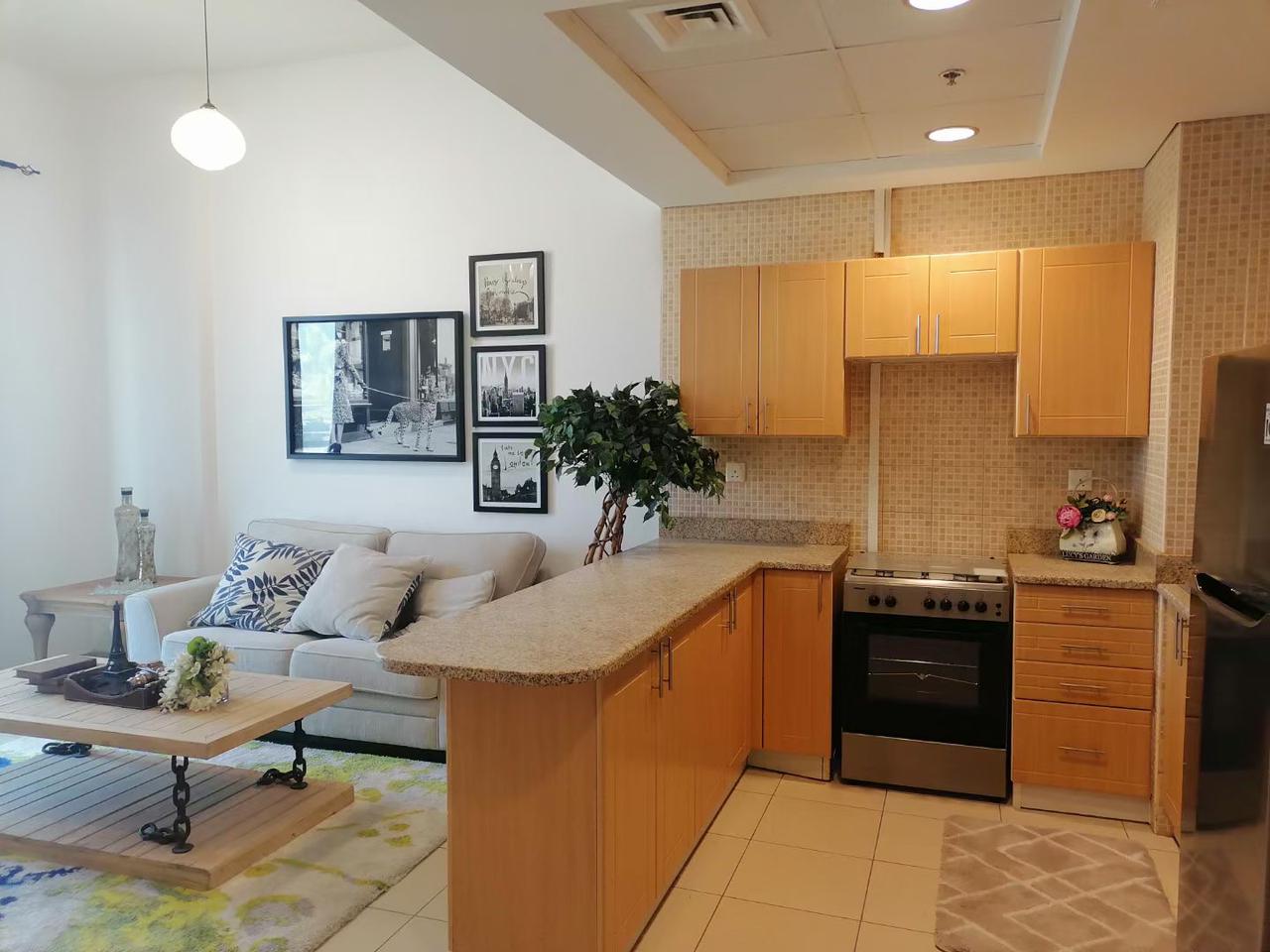 Oakwood Residency by Deyaar Development, image 6 of 8. Render supplied by developer.