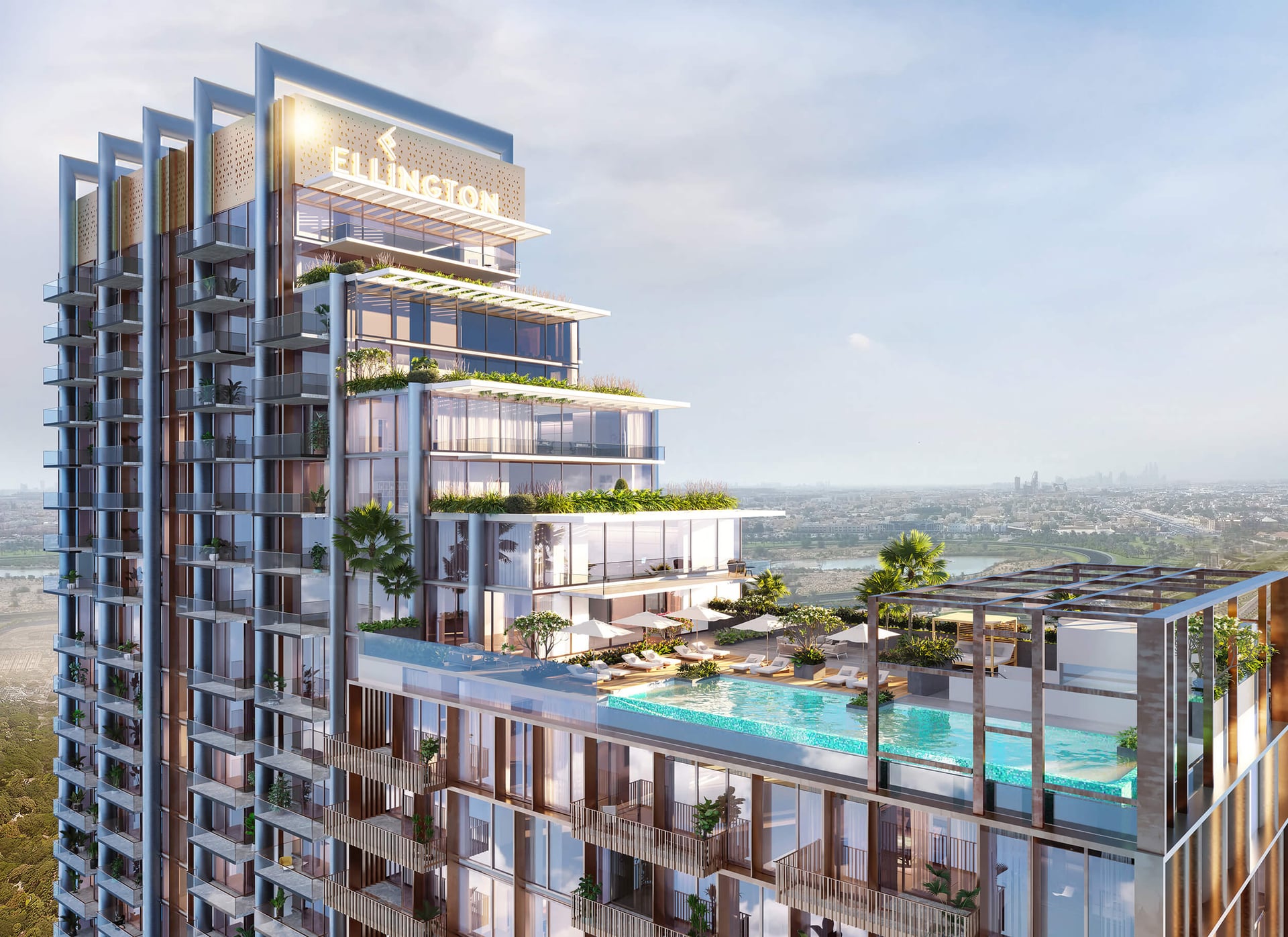 The Highbury by Ellington, Sobha Hartland. Render supplied by developer.