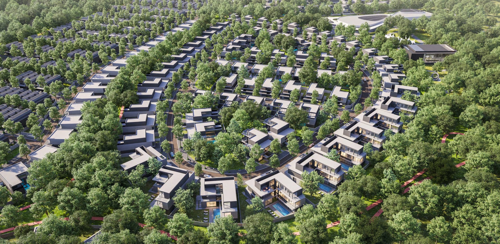 Masaar Saro by ARADA, Tilal. Render supplied by developer.
