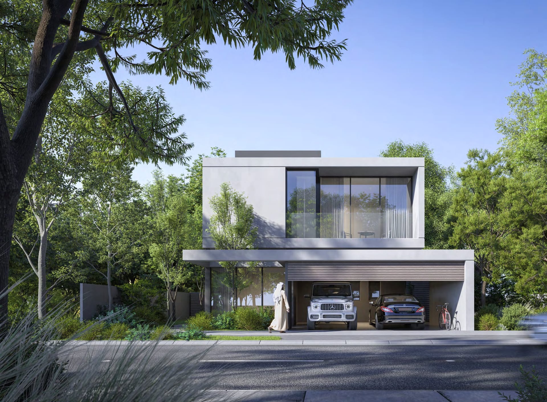 Masaar Saro by ARADA, image 1 of 14. Render supplied by developer.