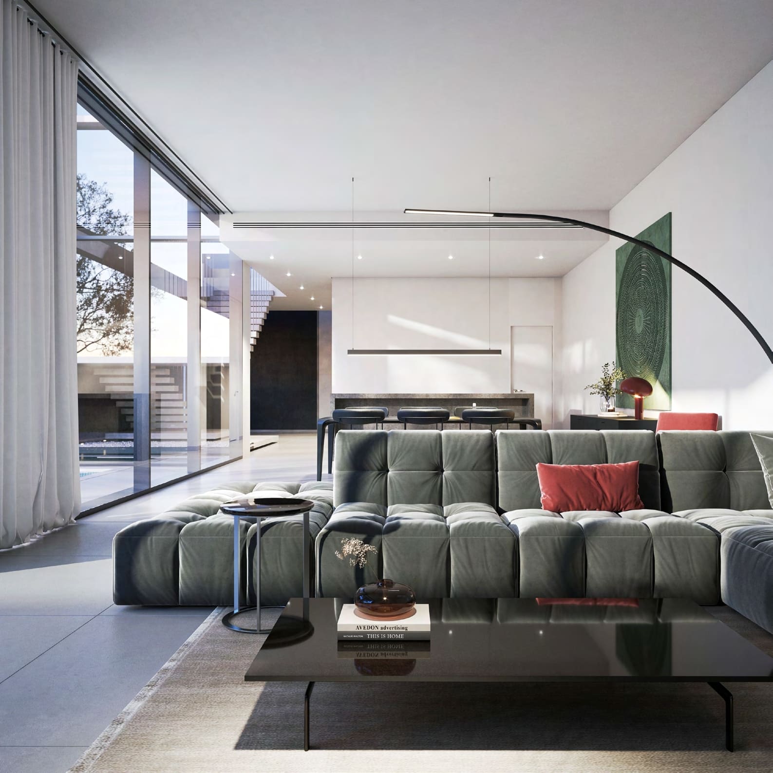Masaar Saro by ARADA, image 12 of 14. Render supplied by developer.
