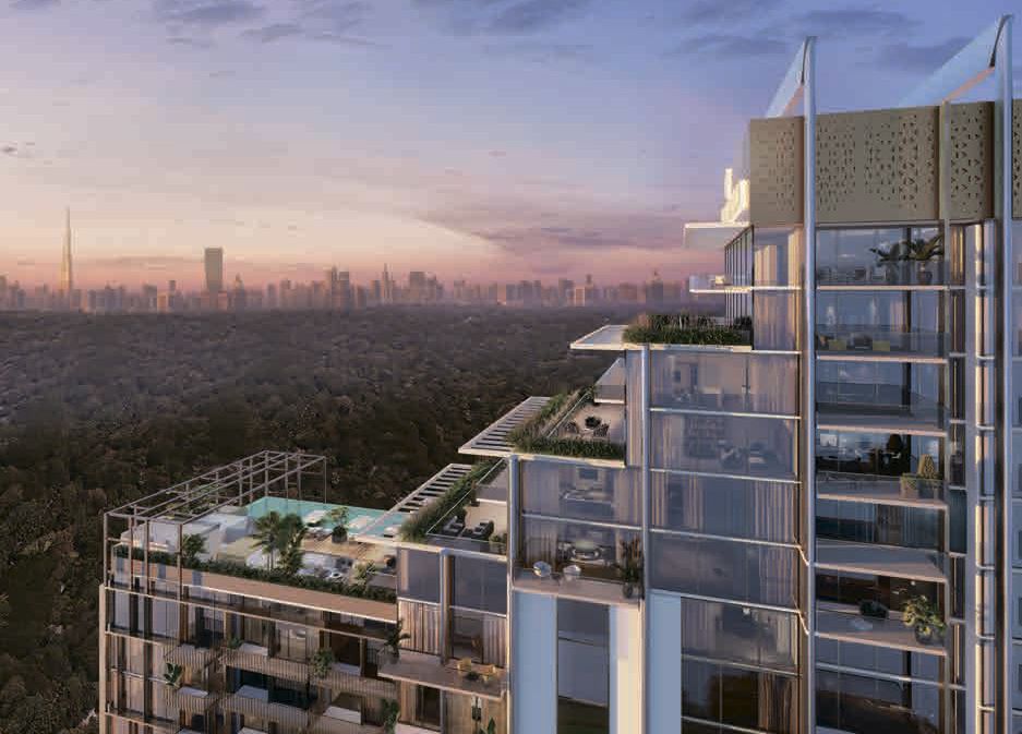 The Highbury by Ellington, image 2 of 9. Render supplied by developer.