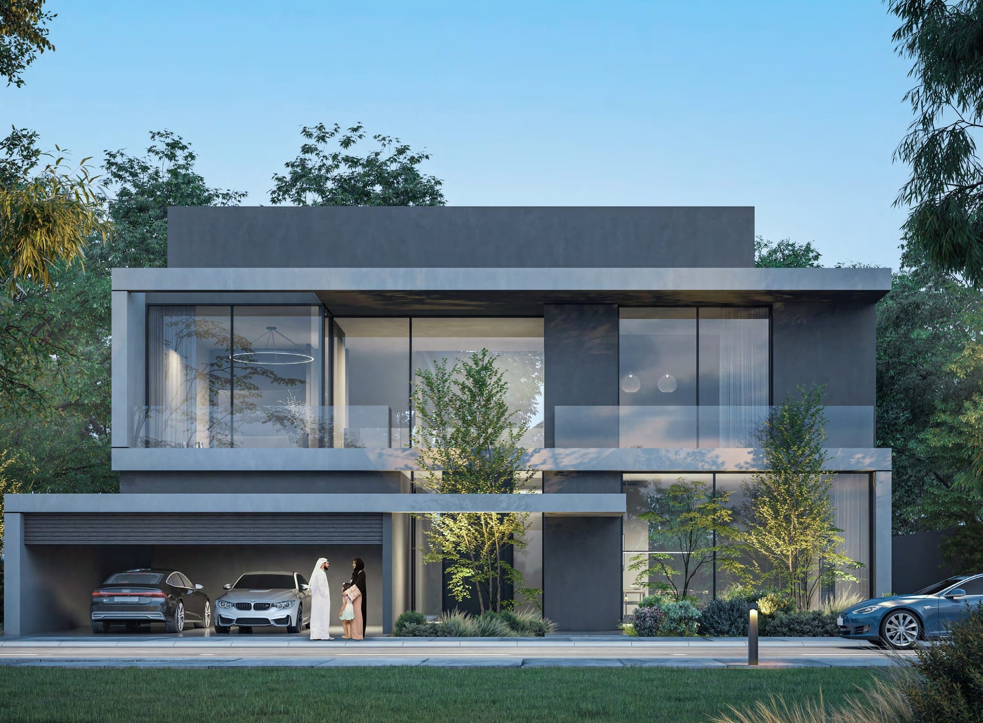 Masaar Saro by ARADA, image 7 of 14. Render supplied by developer.