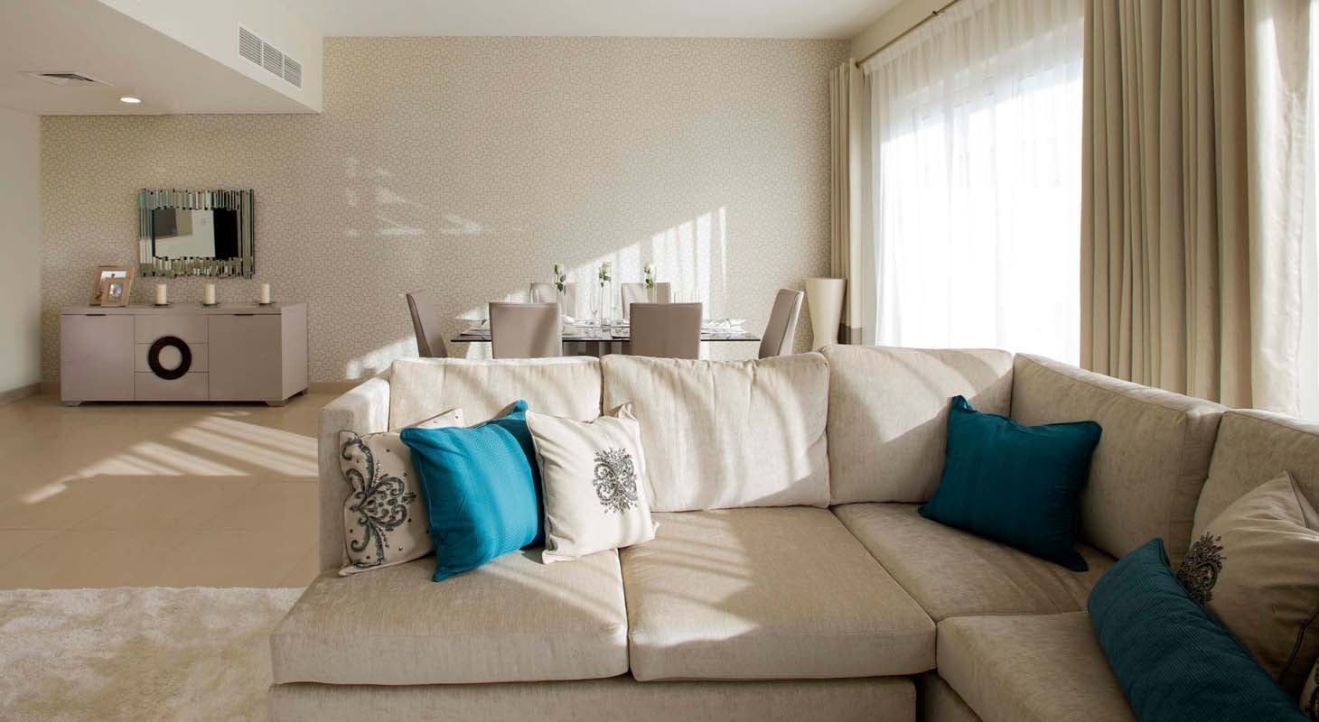 Warsan Village by Nakheel, image 6 of 8. Render supplied by developer.