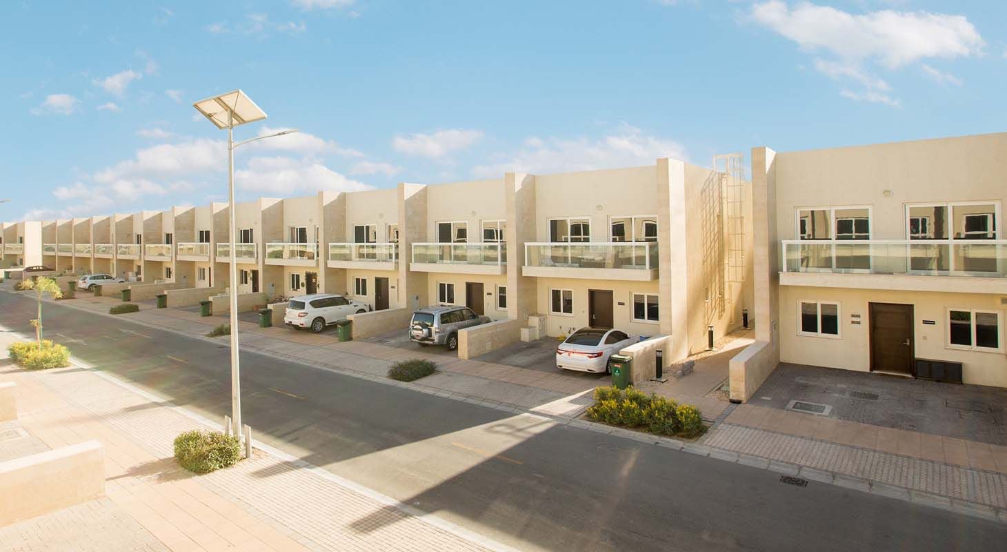 Warsan Village by Nakheel, image 1 of 8. Render supplied by developer.