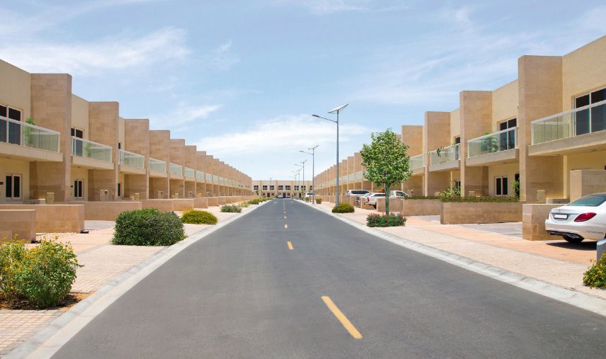 Warsan Village by Nakheel, image 2 of 8. Render supplied by developer.