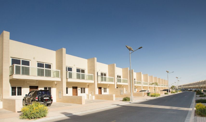 Warsan Village by Nakheel, image 3 of 8. Render supplied by developer.